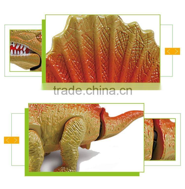 Best sale electric musical battery operated small plastic dragon toys