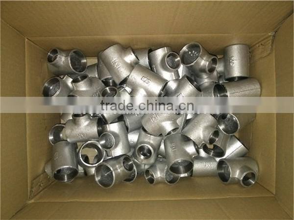 Best selling malleable iron pipe fittings reducing tee joint