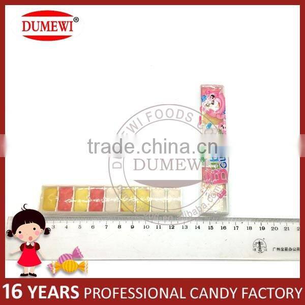 Long Pillow Shape Mint Cheap Chewing Gum