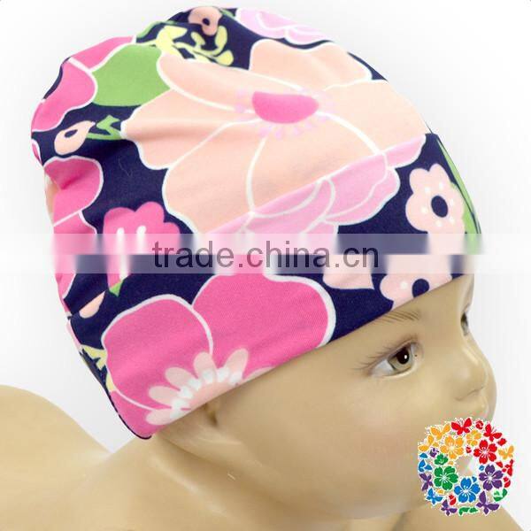 Newborn Baby Caps Prints Soft And Comfortable Partying Baby Hats