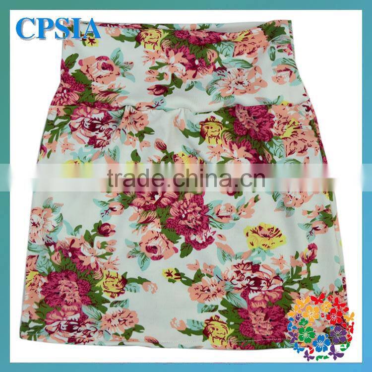 Unique Pattern Baby Short Dress 2015 Latest Girl Summer Dress