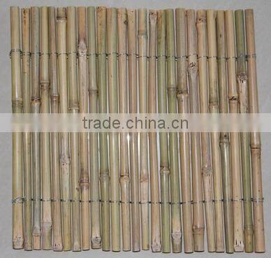 cheap natural small bamboo fencing roll