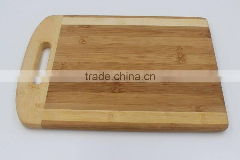 Hot popular Custom Recyclable Square bambo cutting board