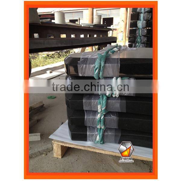 Black Granite Gravestone With Best Price