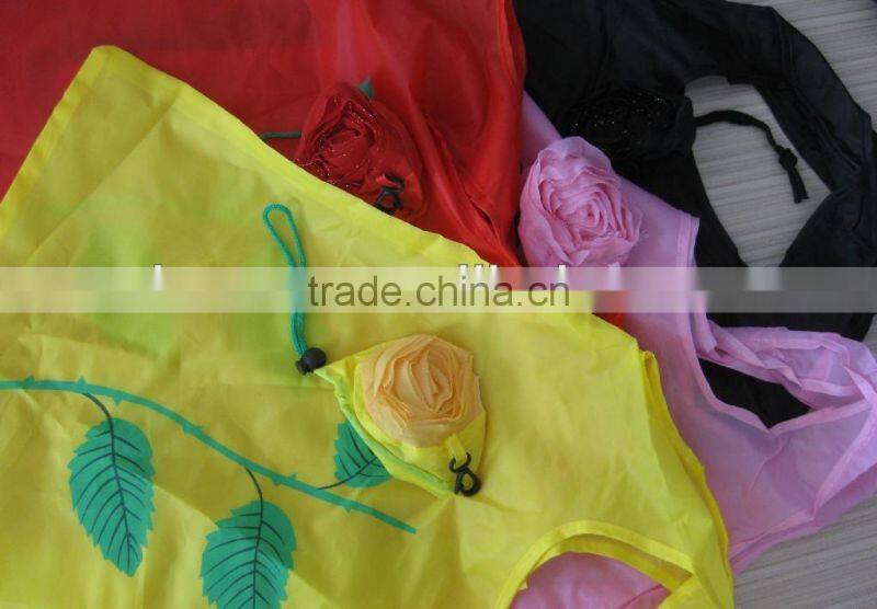 High quality 2013 foldable promotional gift nylon bag