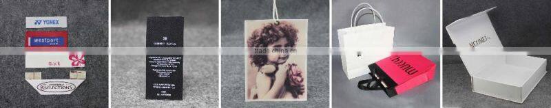 Customized Printed Shopping Paper Bags