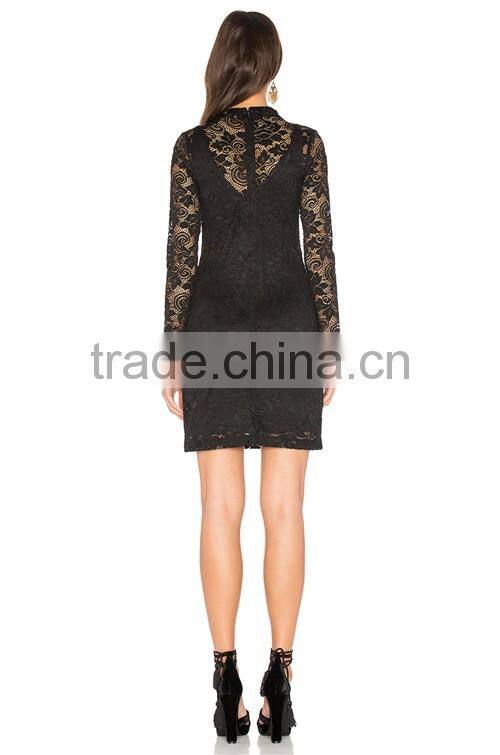 Fashion lace silm sex high grade style women fancy dress