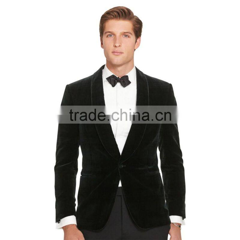 Top grade fashion formal blazer new design mens slim fit suits