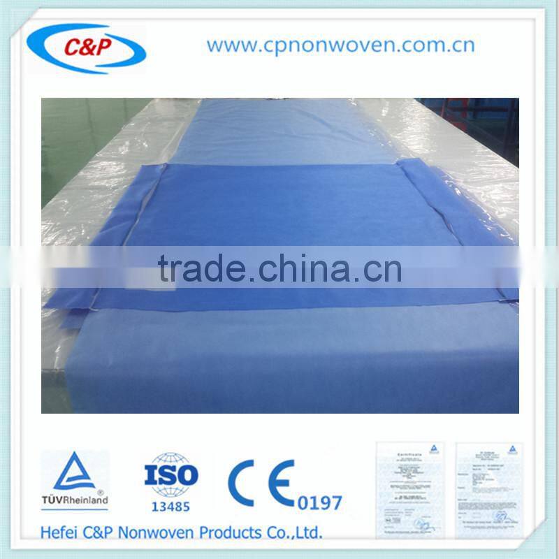 Surgical Cardiovascular Drape Pack With 2 Femoral&2Radial Holes