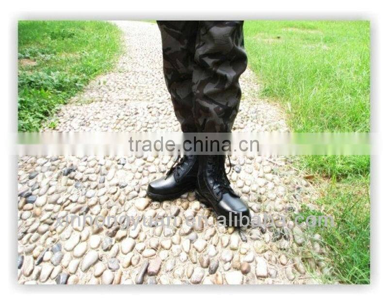 Military Boots ISO Standard for tactical
