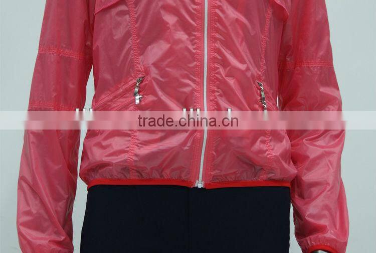 ALIKE women fashion anti uv jacket