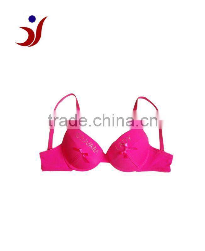 hot sexy micro bra with pushup accept OEM/ODM