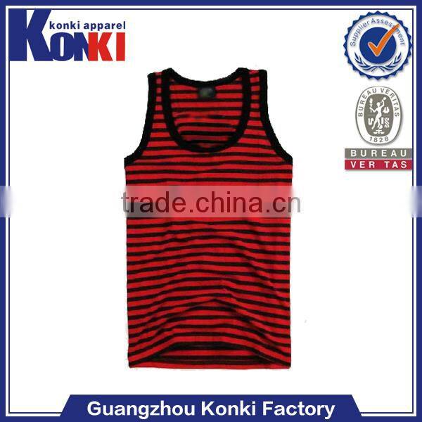 Custom mens wholesale blank tank top 100 cotton men tank top