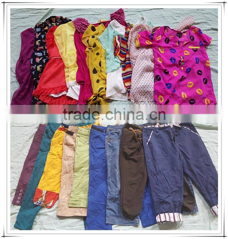 GZY 2015 Hot sale fashion mixed used clothes dubai