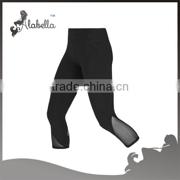 Sexy yoga capri design women yoga unique sportswear