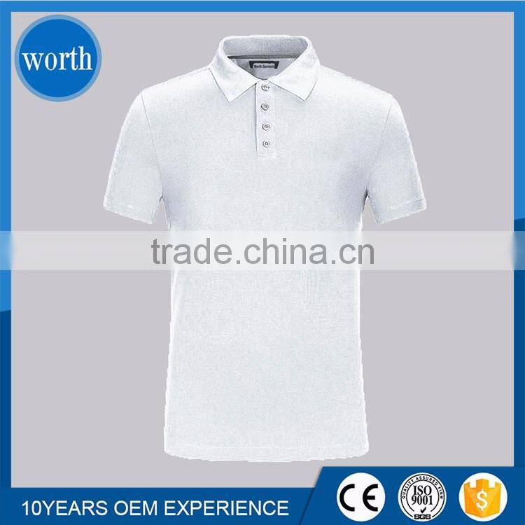 2017 OEM workwear wholesale T-shirt adult High quality plain T-shirt
