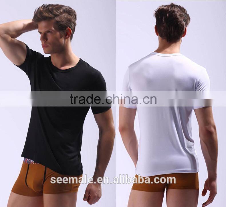 High Quality 100% Cotton Tee Shirt Custom