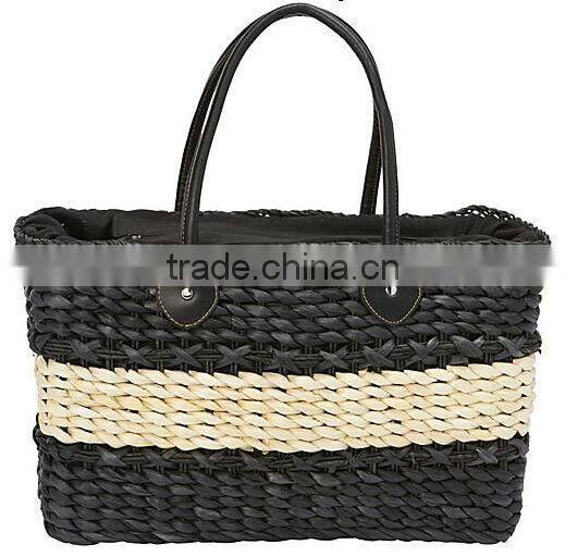 2014 fashion straw tote bags wholesale