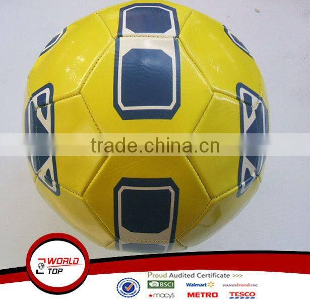 2014 football size 5 with PVC/PU/TPU