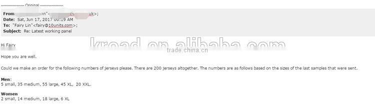 Wholesale team top quality mountain bike shirt custom