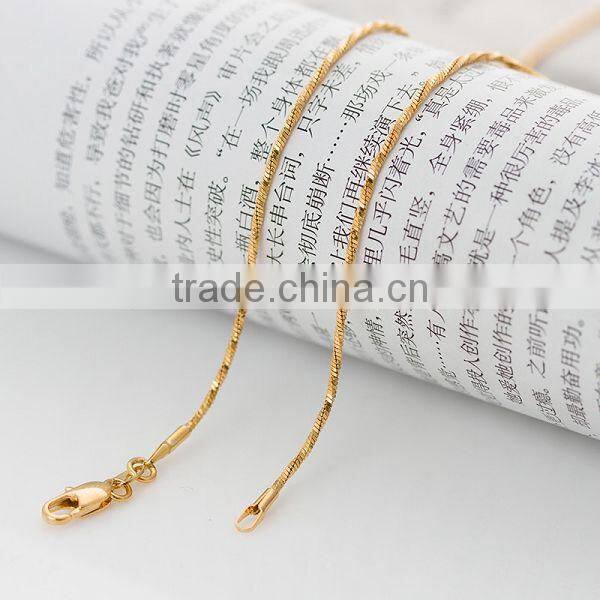 Cheapest price 2013 new style fashion chain necklace