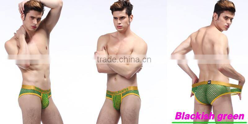 WJ new design sexy man briefs Customized Logos and Colors OEM/ODM Orders are Welcome