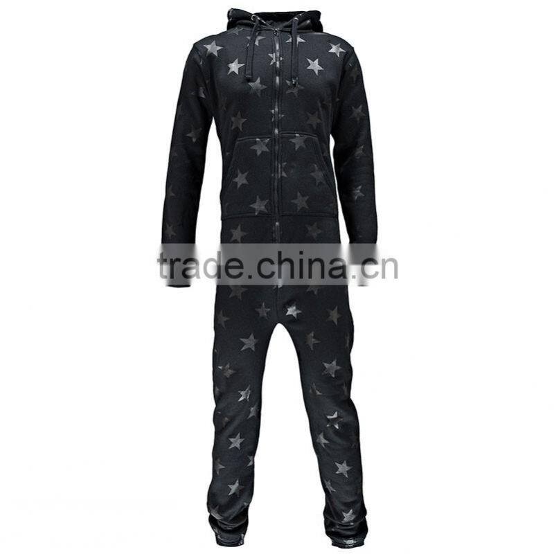 Alibaba manufacturer sublimation onesie jumpsuit custom adult onesie