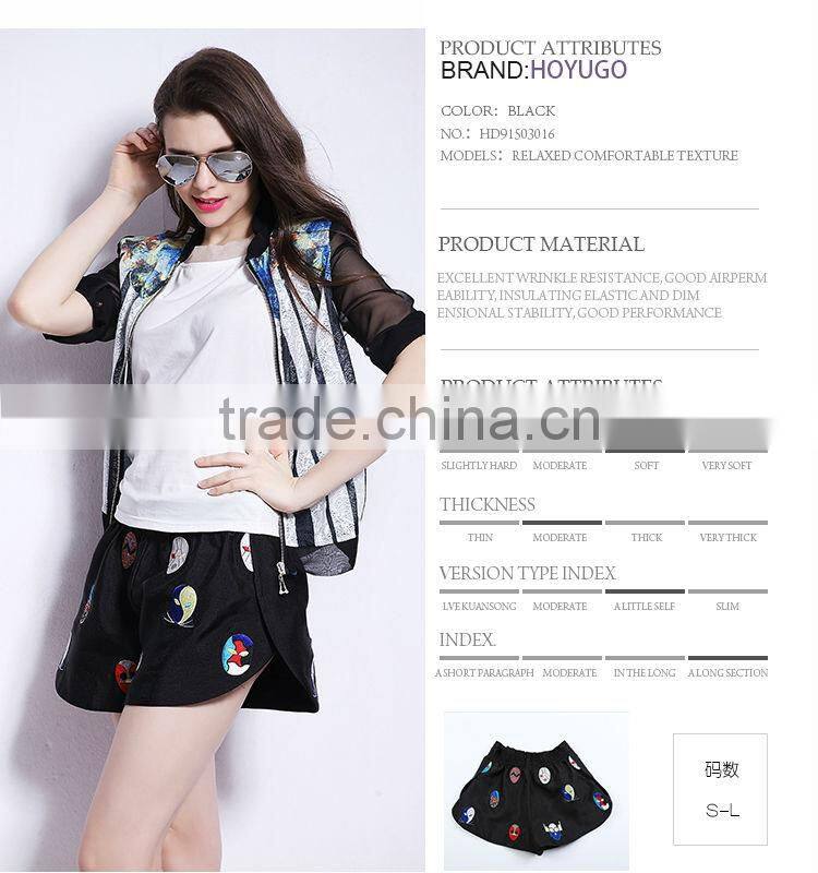 2015 Casual short pant new style short pants made in China