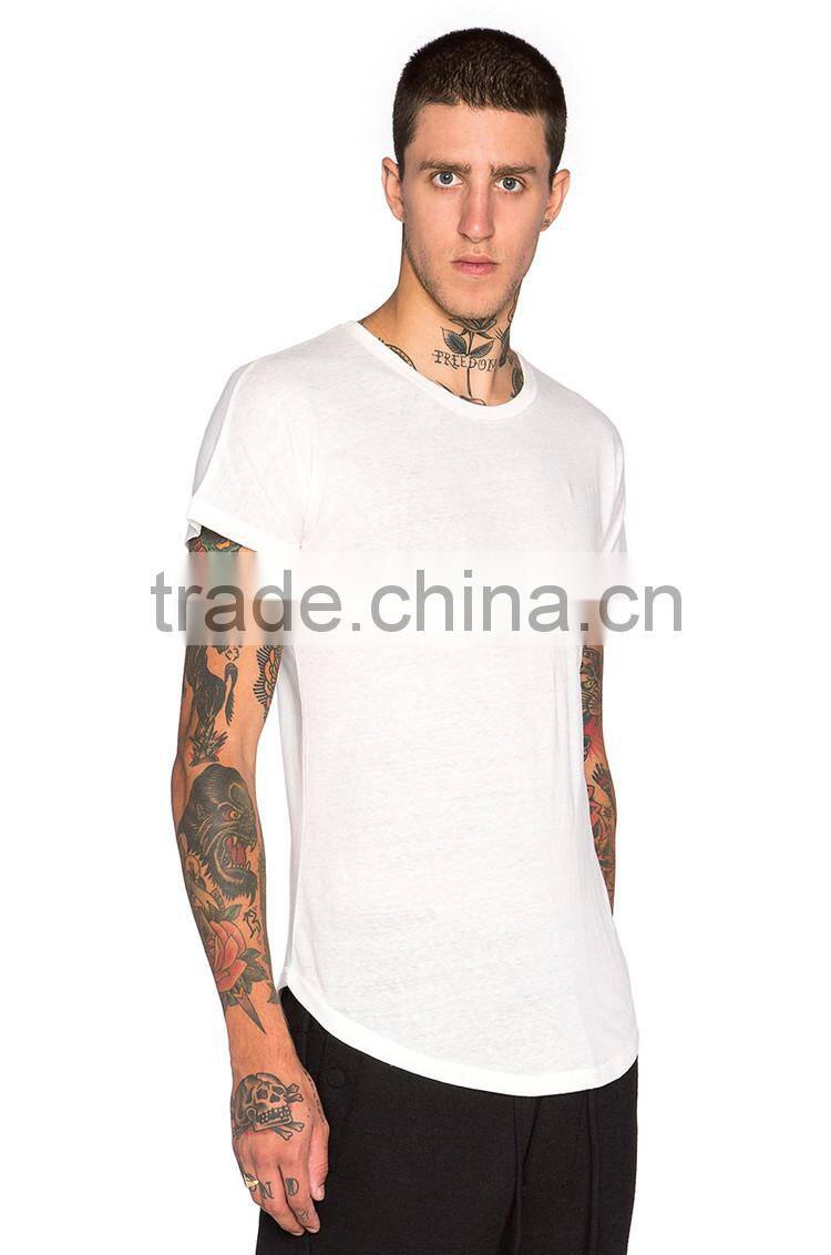 Muscle tee shirts manufacturers china blank white t shirt below $1