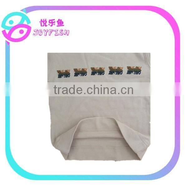 Round neck cotton baby t-shirt