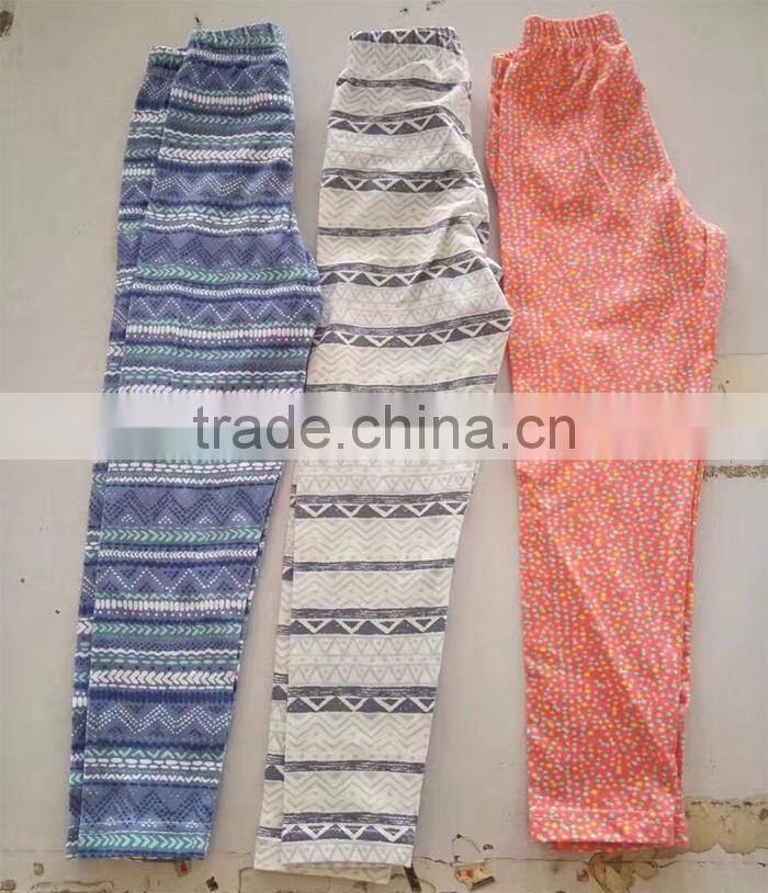 New Arrival Spring Children's Clothes Kids Girls Leggings