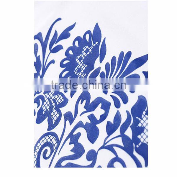 Casual Style Floral Print Round Neck Women's T-Shirt