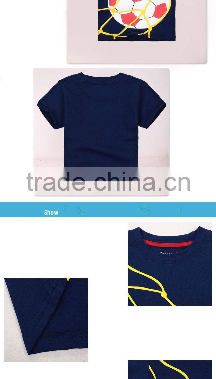 50LF# O-neck short sleeve soft cotton short sleeve t-shirts polo shirts baby clothes