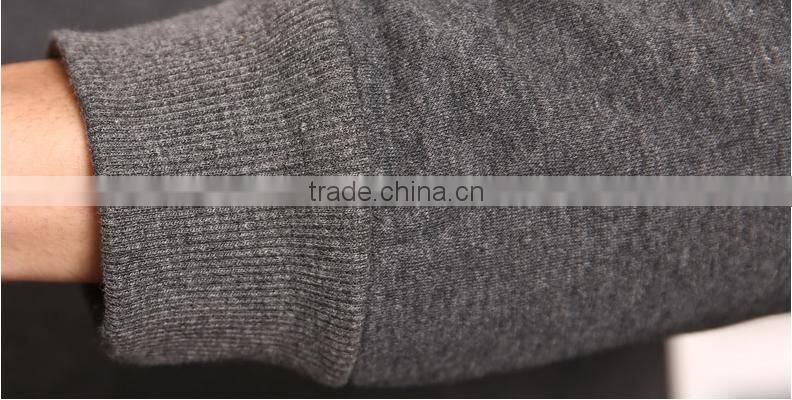 Teenagers autumn tide male hoodie sets round collar male money academy for sports leisure wind thin coat of cultivate one's mora