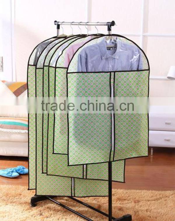 Water proof silk print non woven vest cloth bags