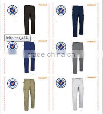 men fashion jeans work style trousers for man