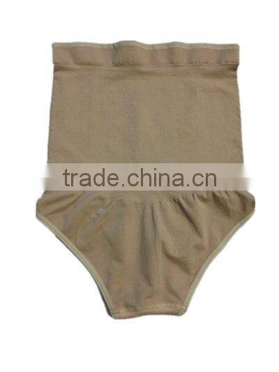 seamless high waist control slim brief
