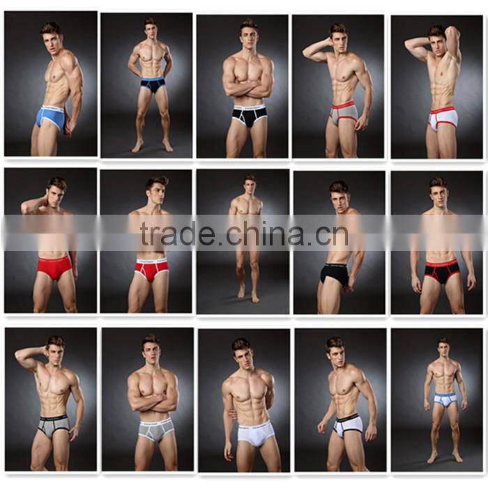 Vogue men underwear boxers shorts cotton luxury brand design cuecas boxer golden tight waistband men truck quality underpants