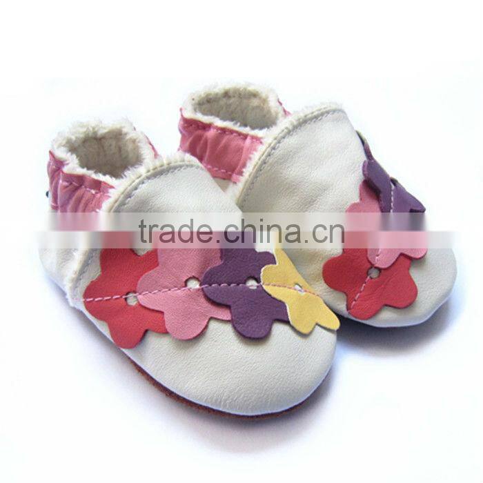 soft leather baby shoes