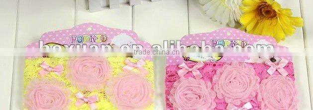 Fashion baby hair accessories knitted flower headband