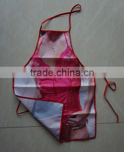 promotional polyester printing apron