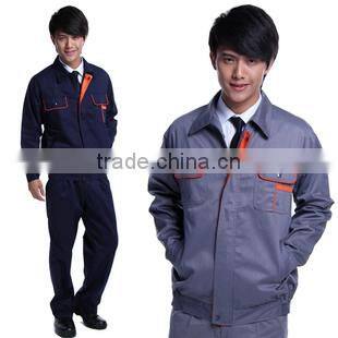 Latest Long Sleeve unisex Work Wear Design