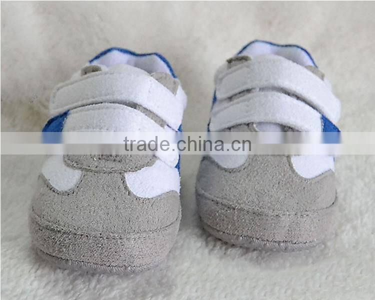 Nubuck Leather baby sport prewalker