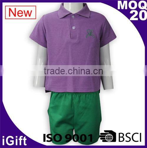 Quality And Stylish Design Kids School Uniforms