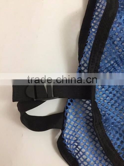 High quality vest mesh yellow safety vest for traffic