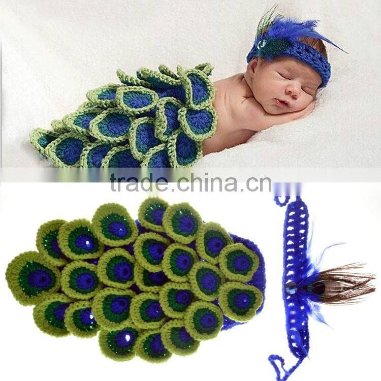 Newborn Baby Infant Crochet Knit Beanie Animal Design Photography Props Hat Set Christmas Baby Caps set 2pcs/per set hot sale