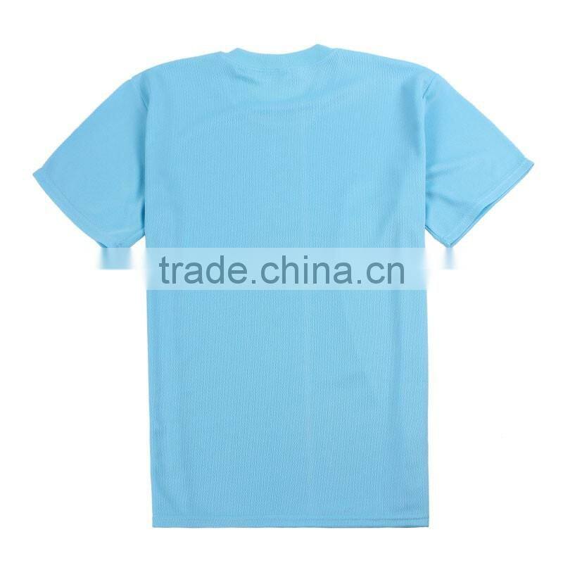 oem service mesh coolmax outdoor basic blank running sportswear dri fit plain t-shirts supplier
