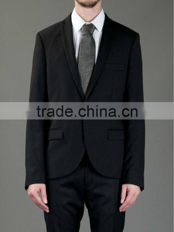 men's print silk tie