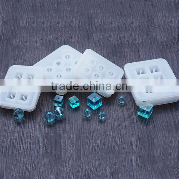 Silicone Resin Mold Rectangle White 82mm x 71mm
