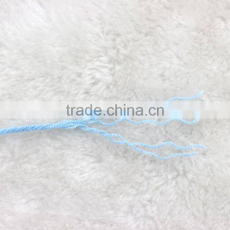 China yarn supplier wholesale combed cotton baby yarn for hand knitting sweater